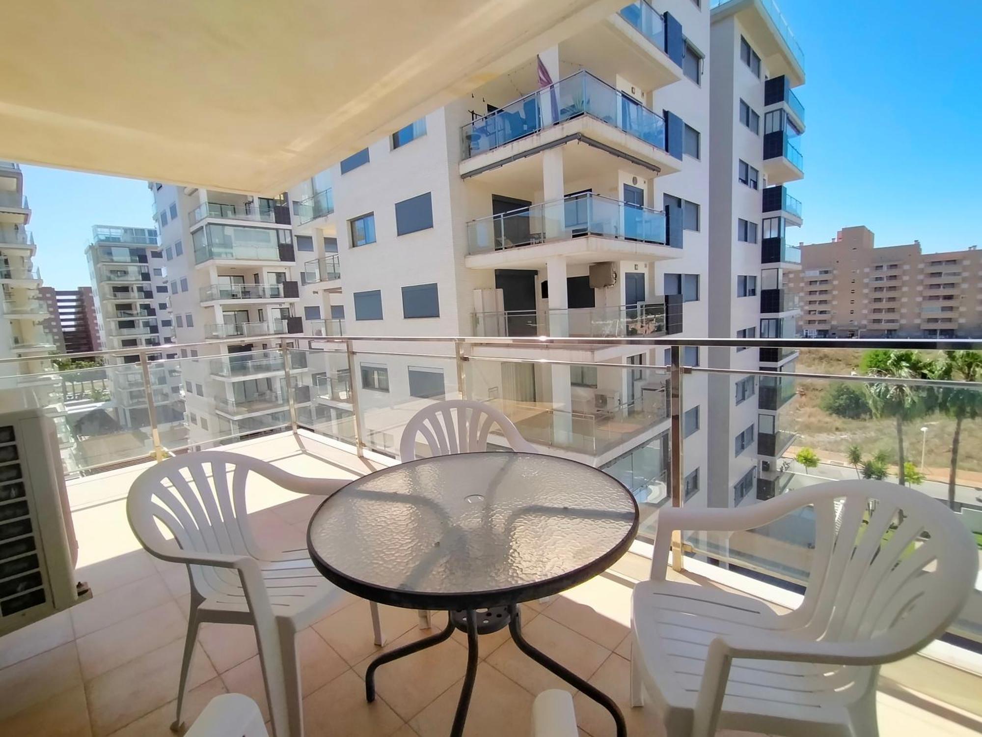 Apartment Acv - Terrazas Ii-2ª Linea Planta 5 Sur 2 Oropesa del Mar